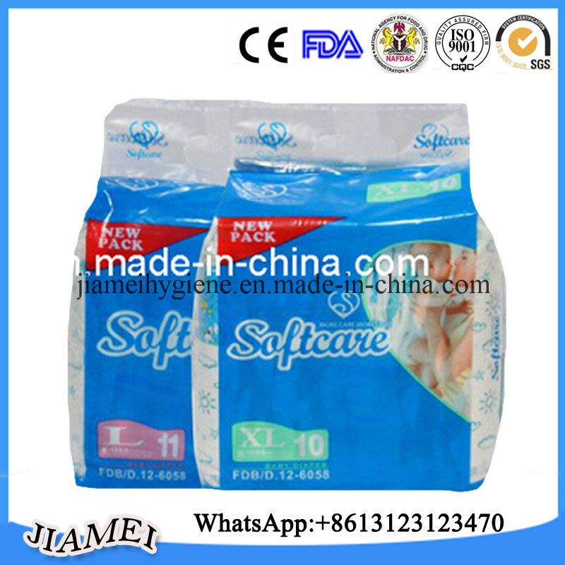 2017 New Disposable Baby Diaper Fast Sell in Africa